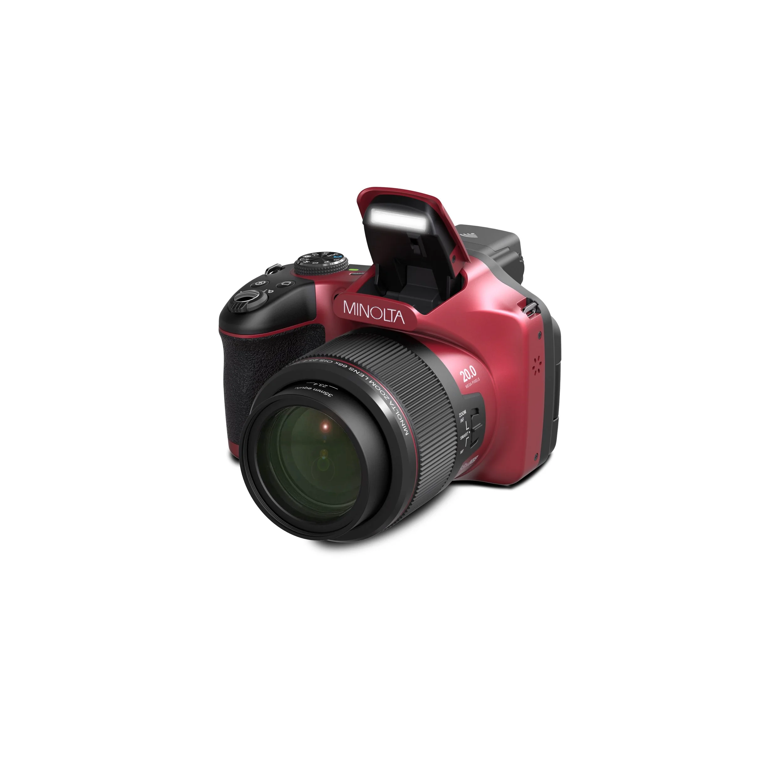 MN68Z 20MP / 4K Ultra HD / 68X Optical Zoom Bridge Camera